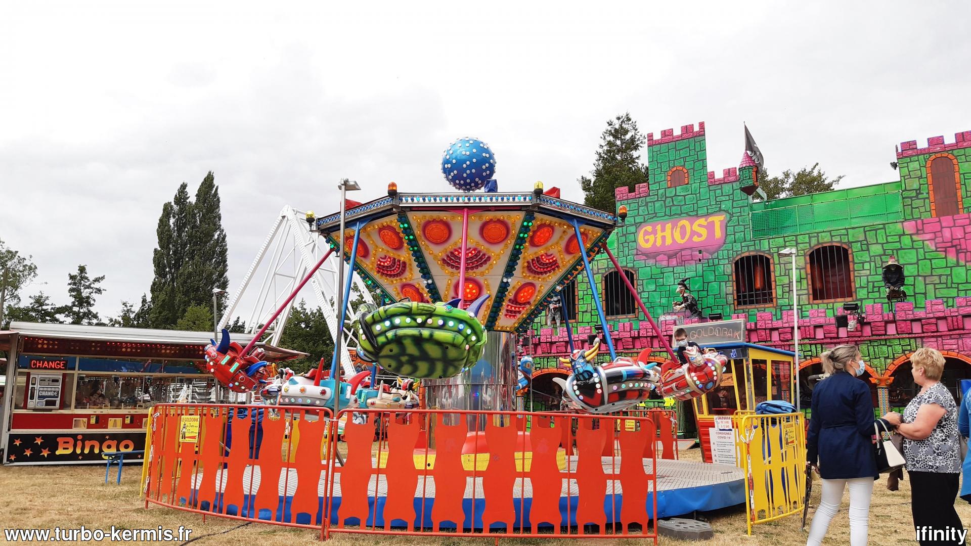 Fete Foraine Saint Just En Chaussee 2022